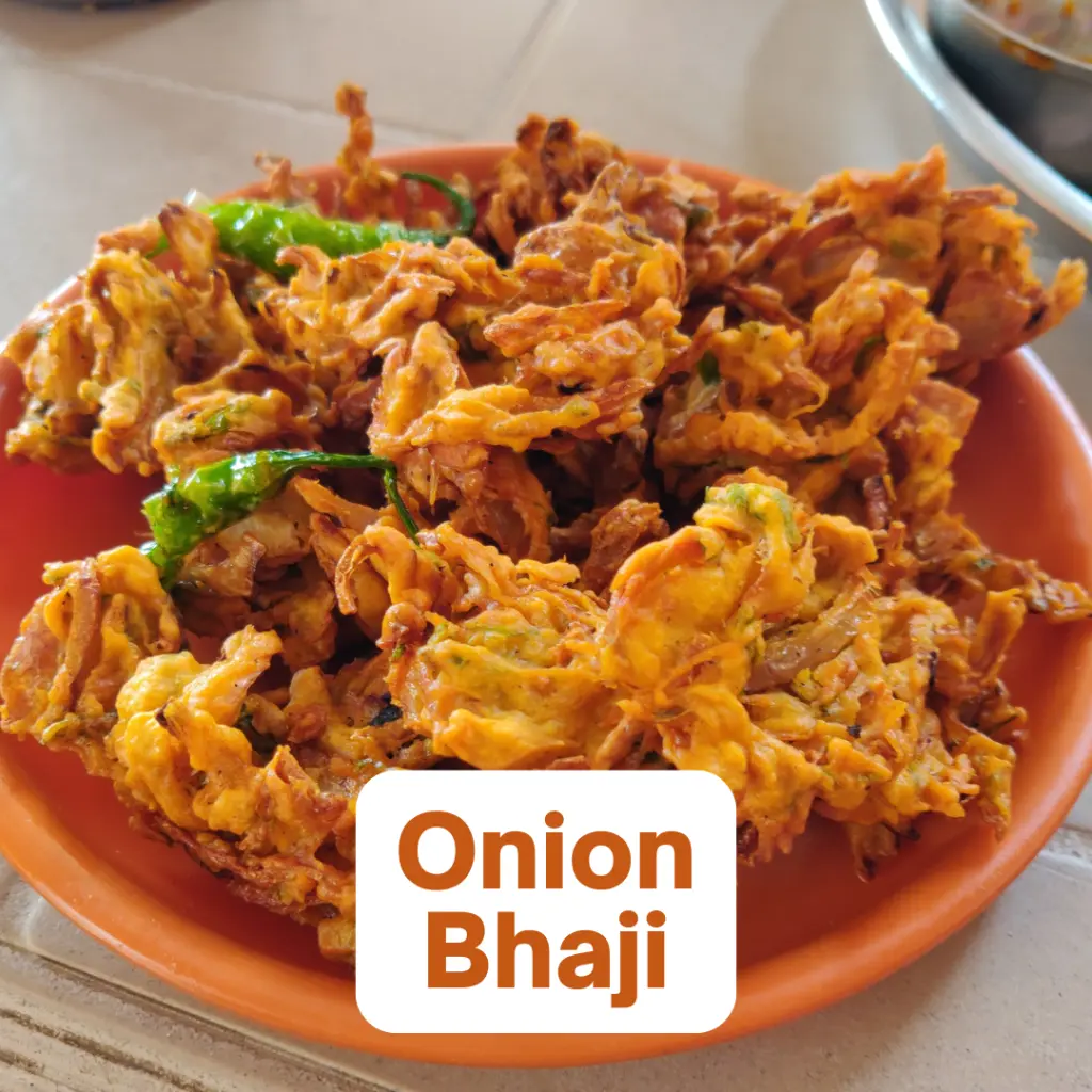 Onion Bhaji